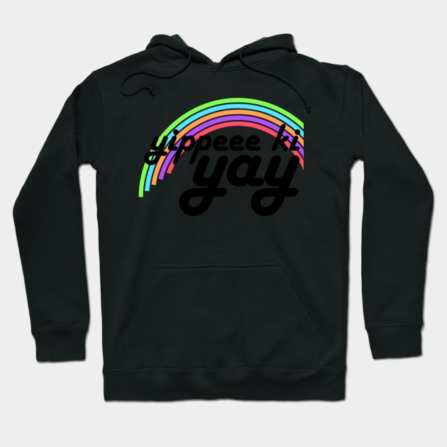 Yippeee Ki YAY! Hoodie by MyMadMerch